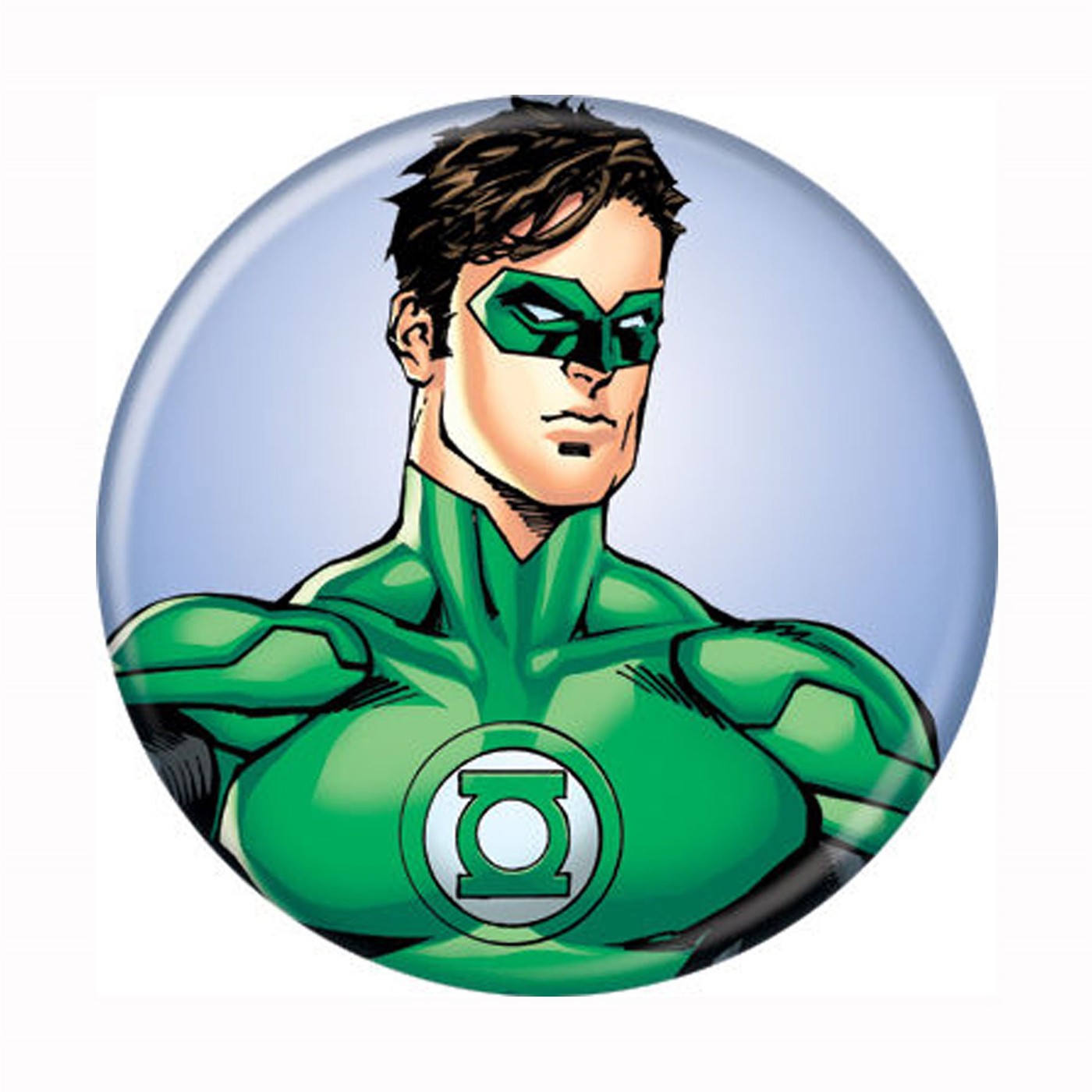 Green Lantern Headshot New 52 Button