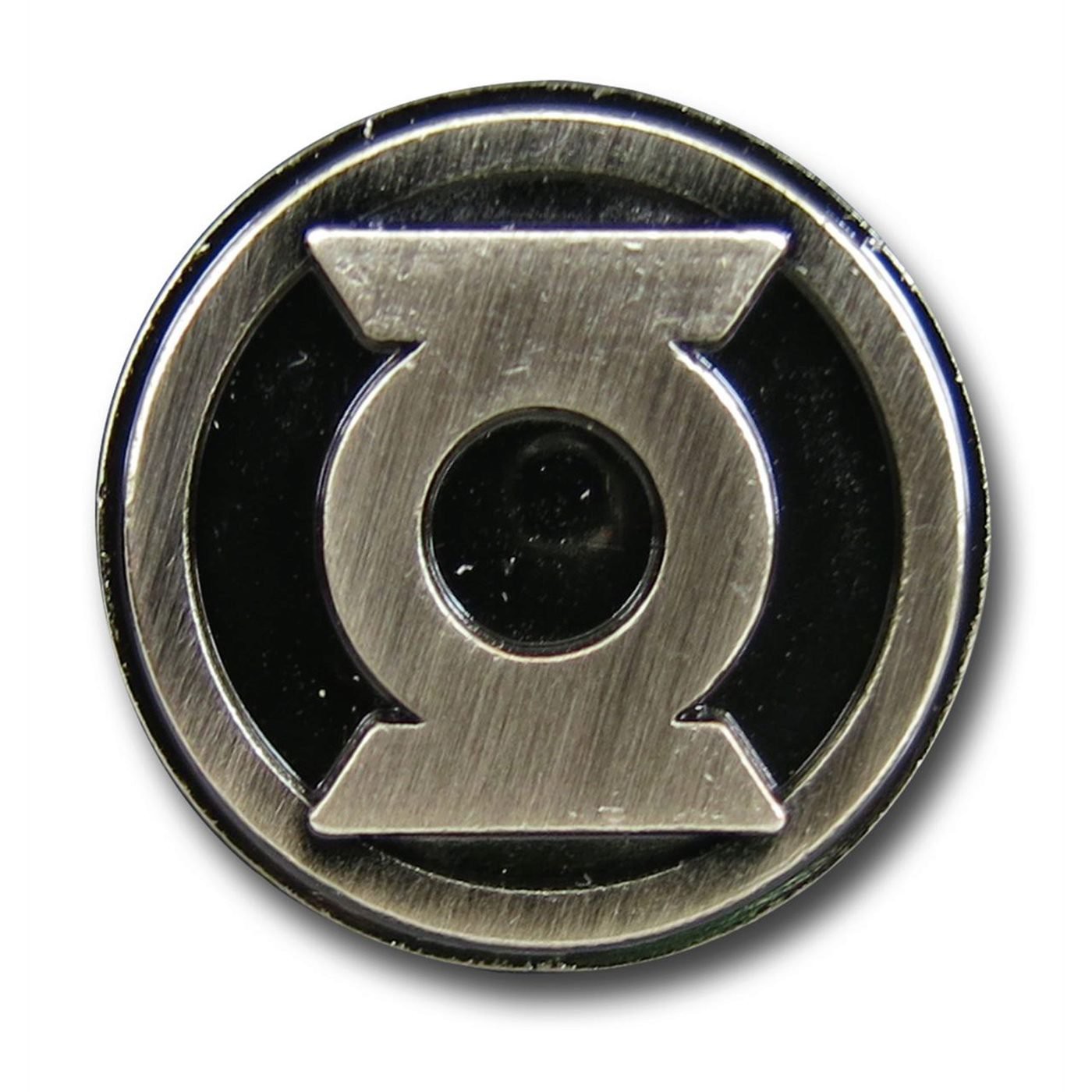 Green Lantern Symbol Pewter Lapel Pin