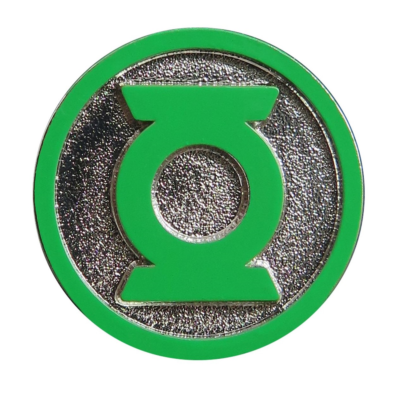 Green Lantern Symbol Colored Lapel Pin