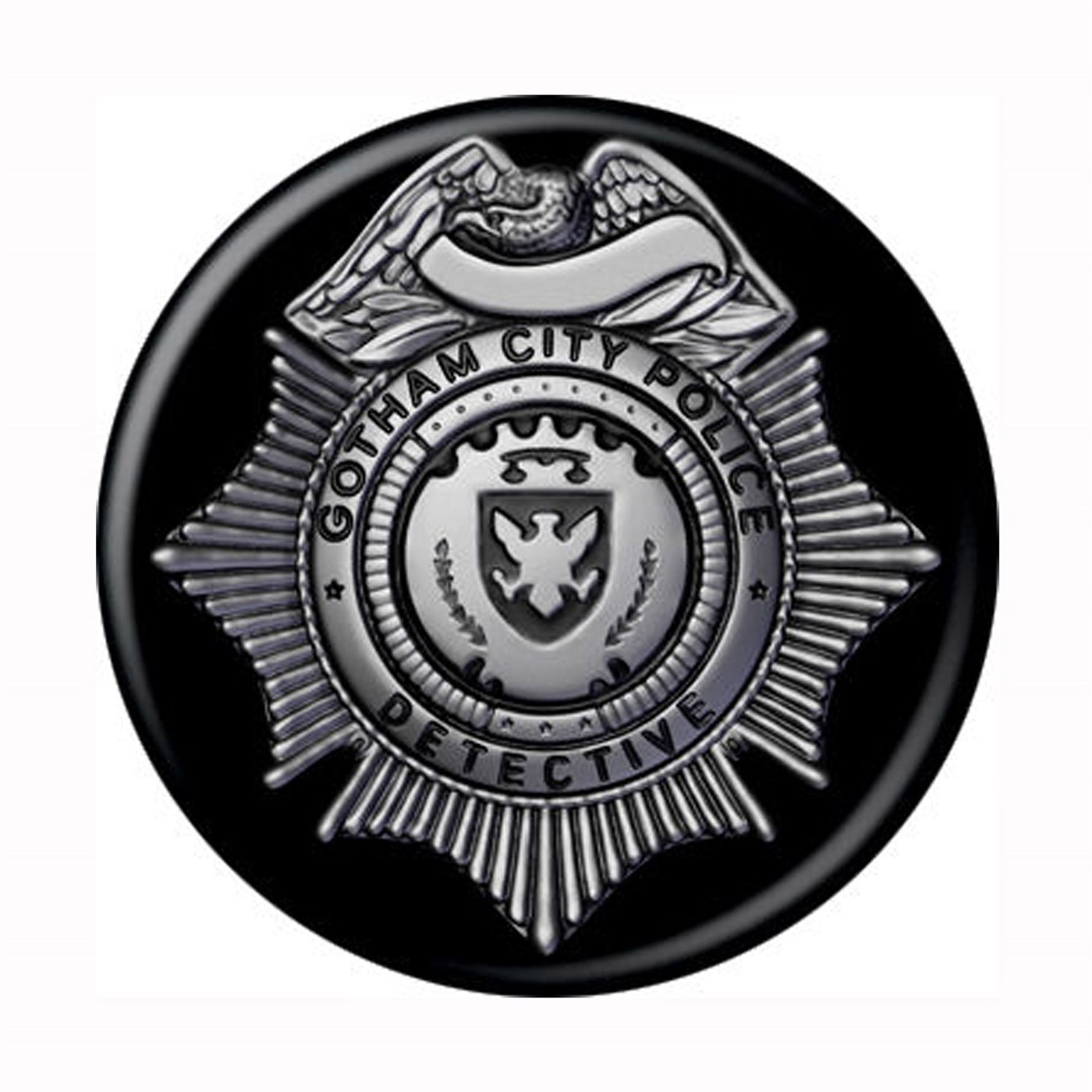Gotham Police Department Badge Button