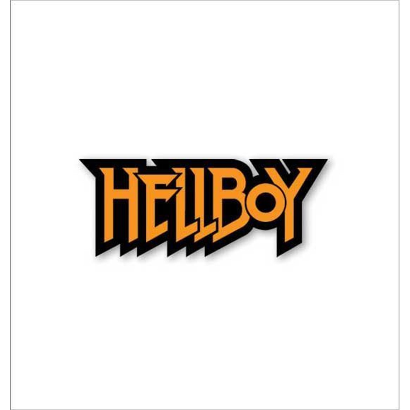 Hellboy Logo Metal Pin