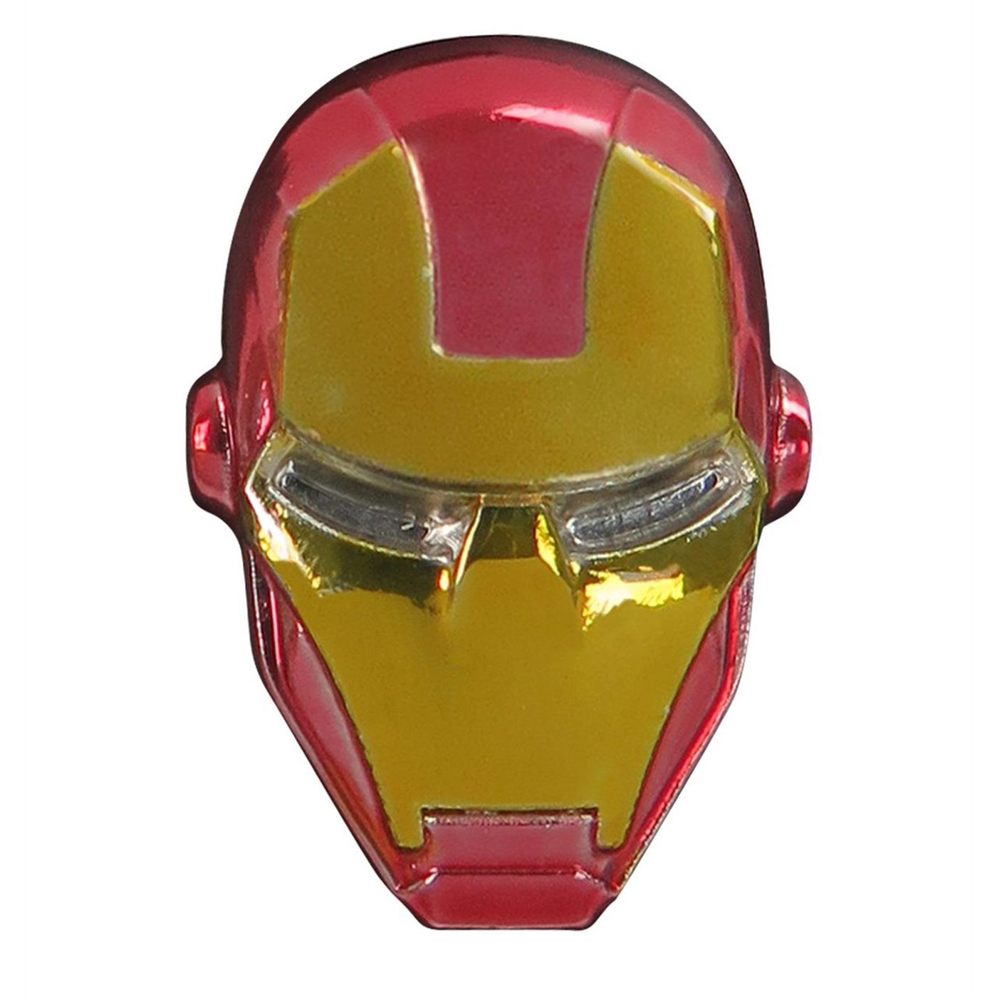 Iron Man Head Colored Lapel Pin