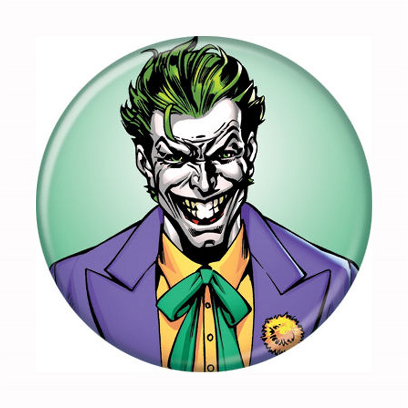 Joker Politician New 52 Button