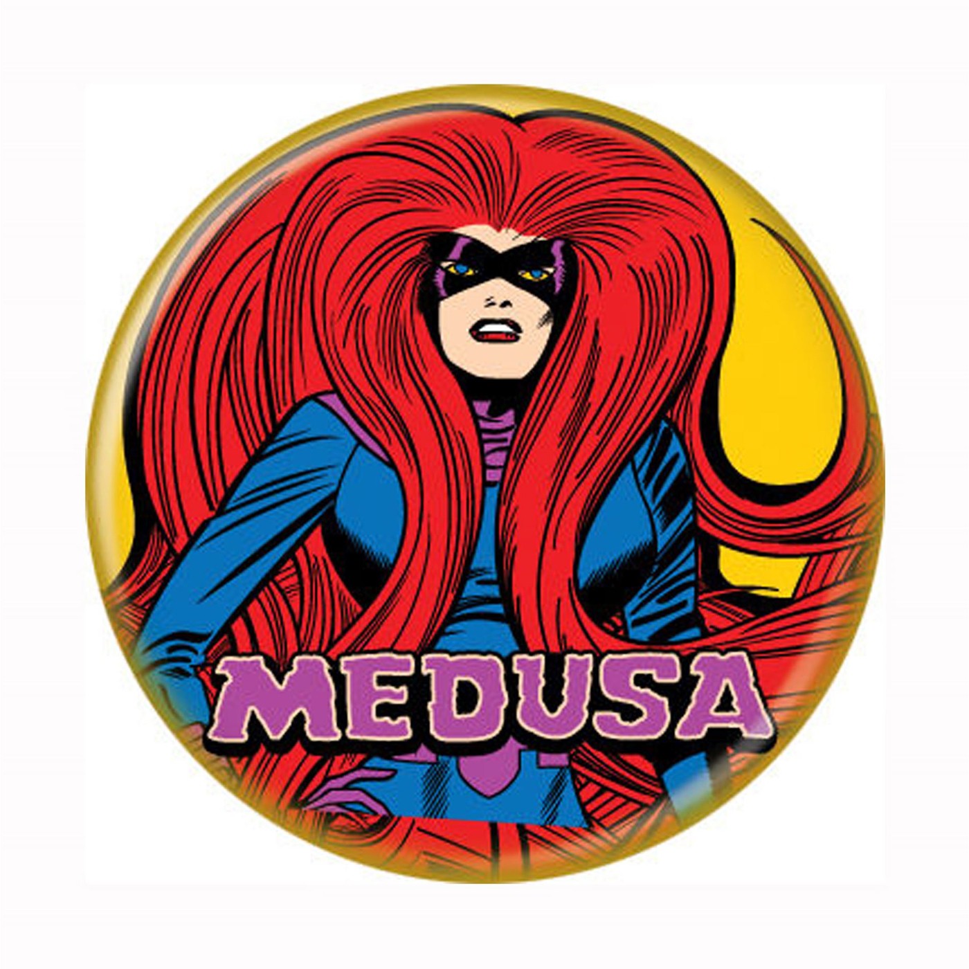 Medusa Classic Button