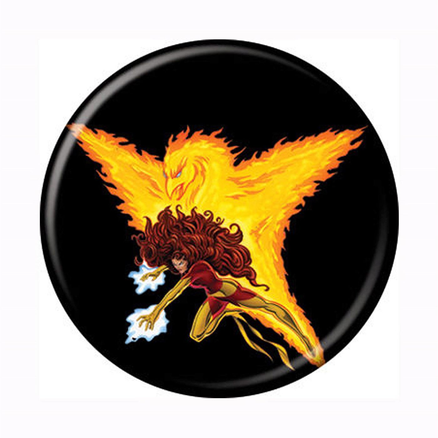 Dark Phoenix Firebird Button