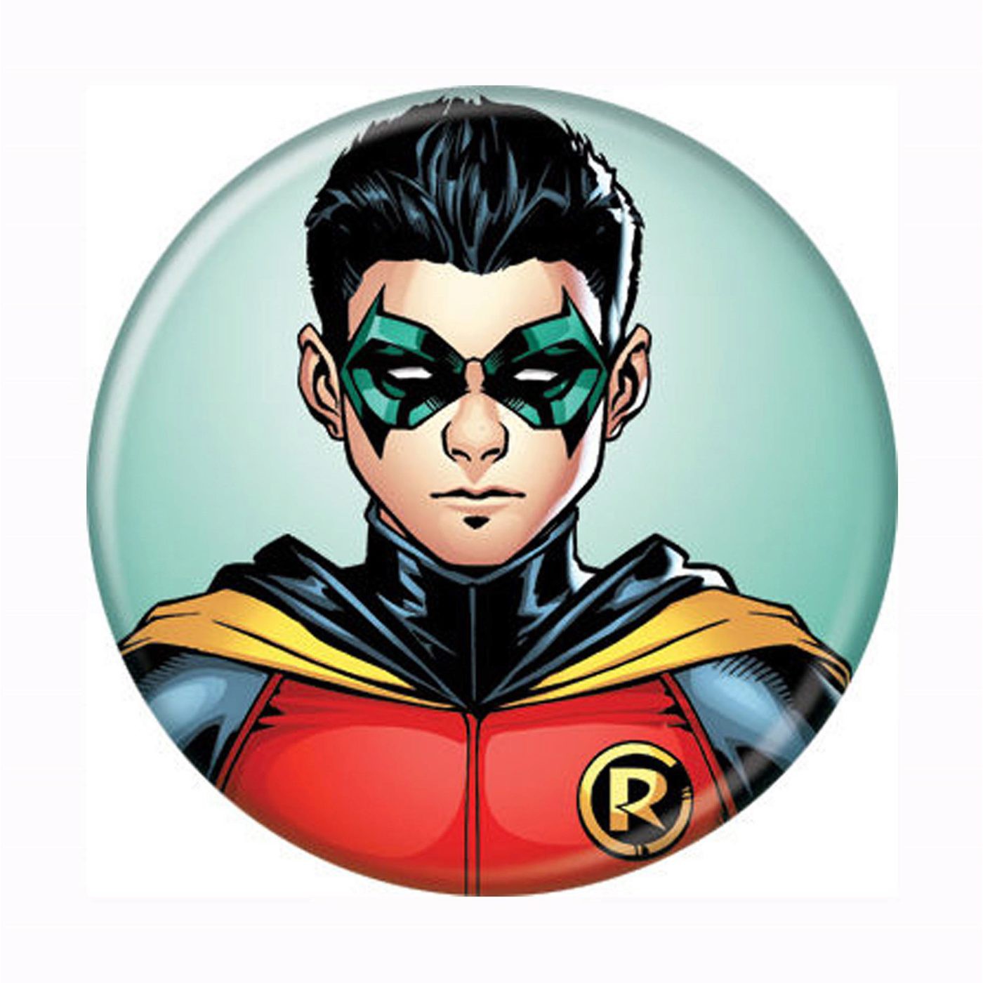 Robin Damien New 52 Button