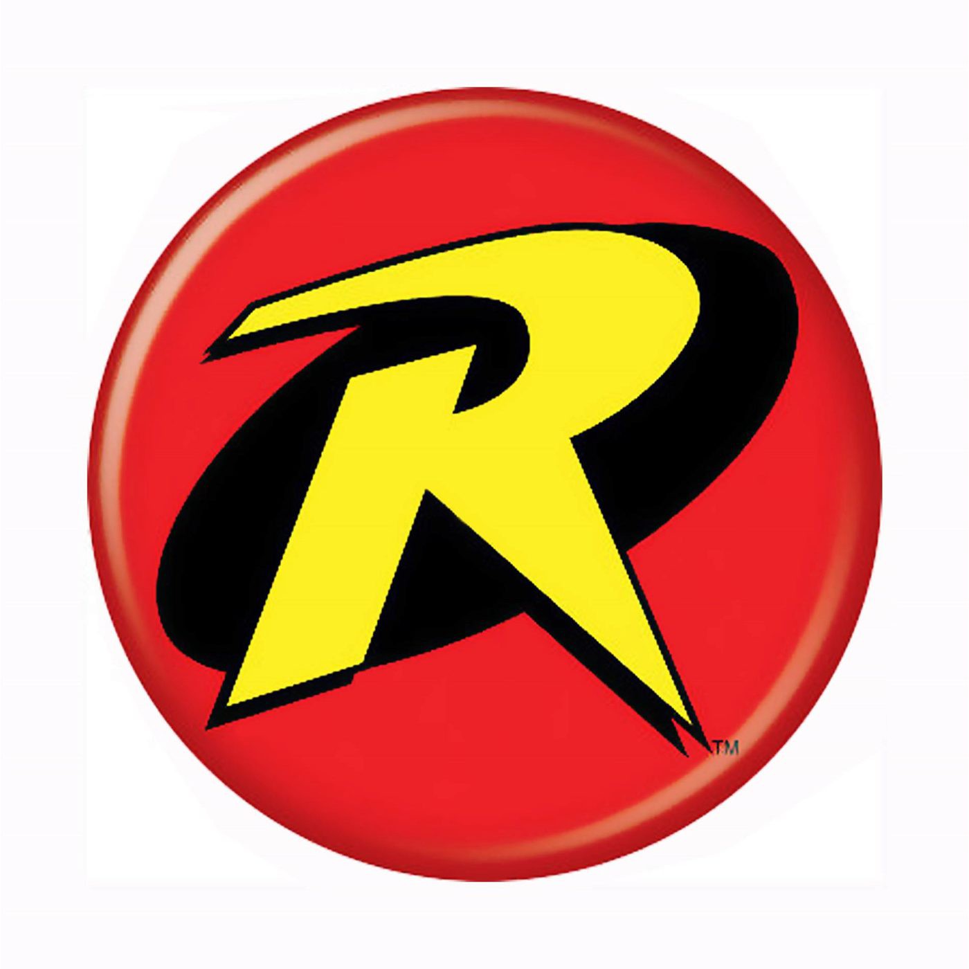 Robin Symbol Button