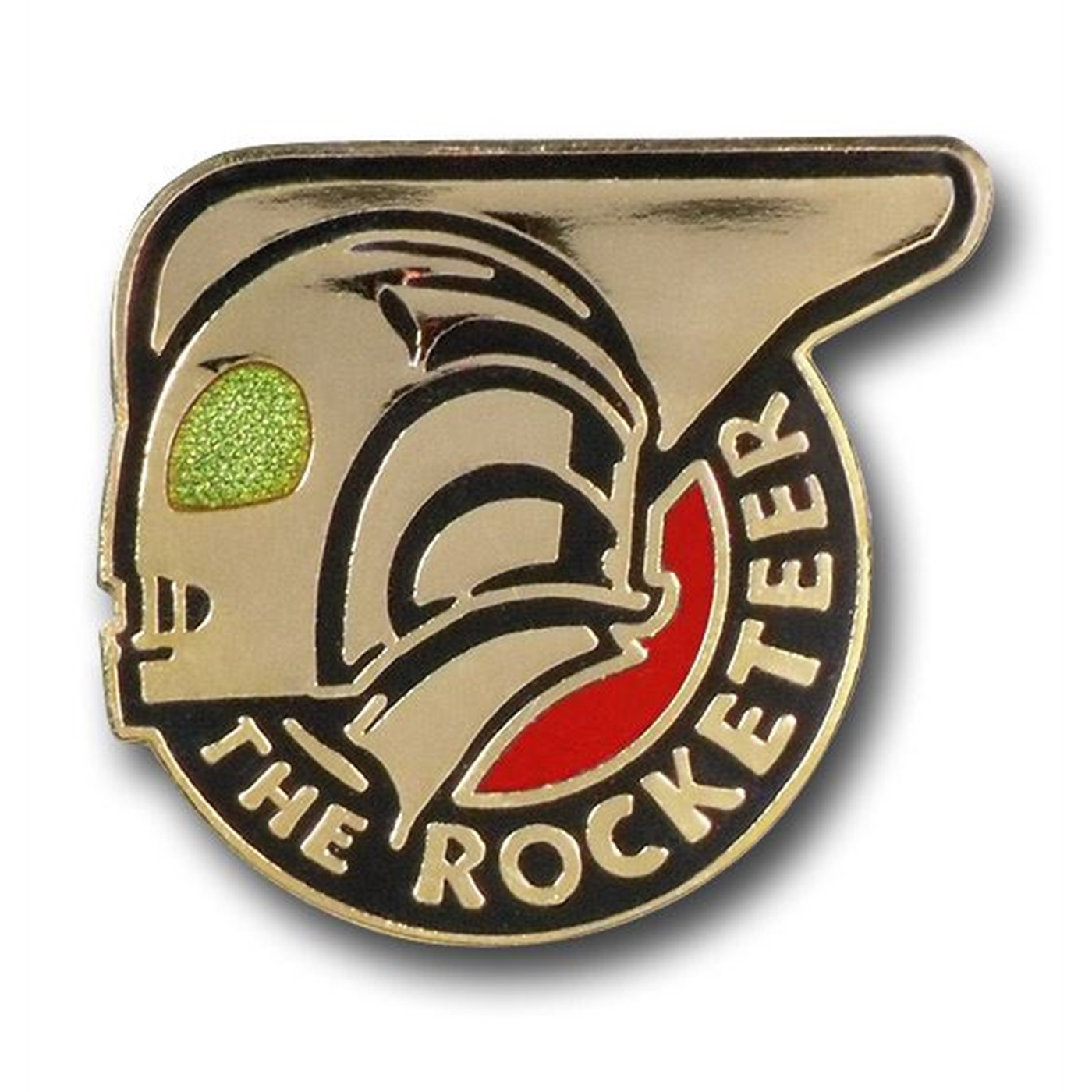 Rocketeer Cloisonne Pin