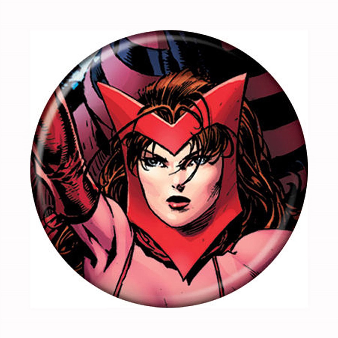 Scarlet Witch Button