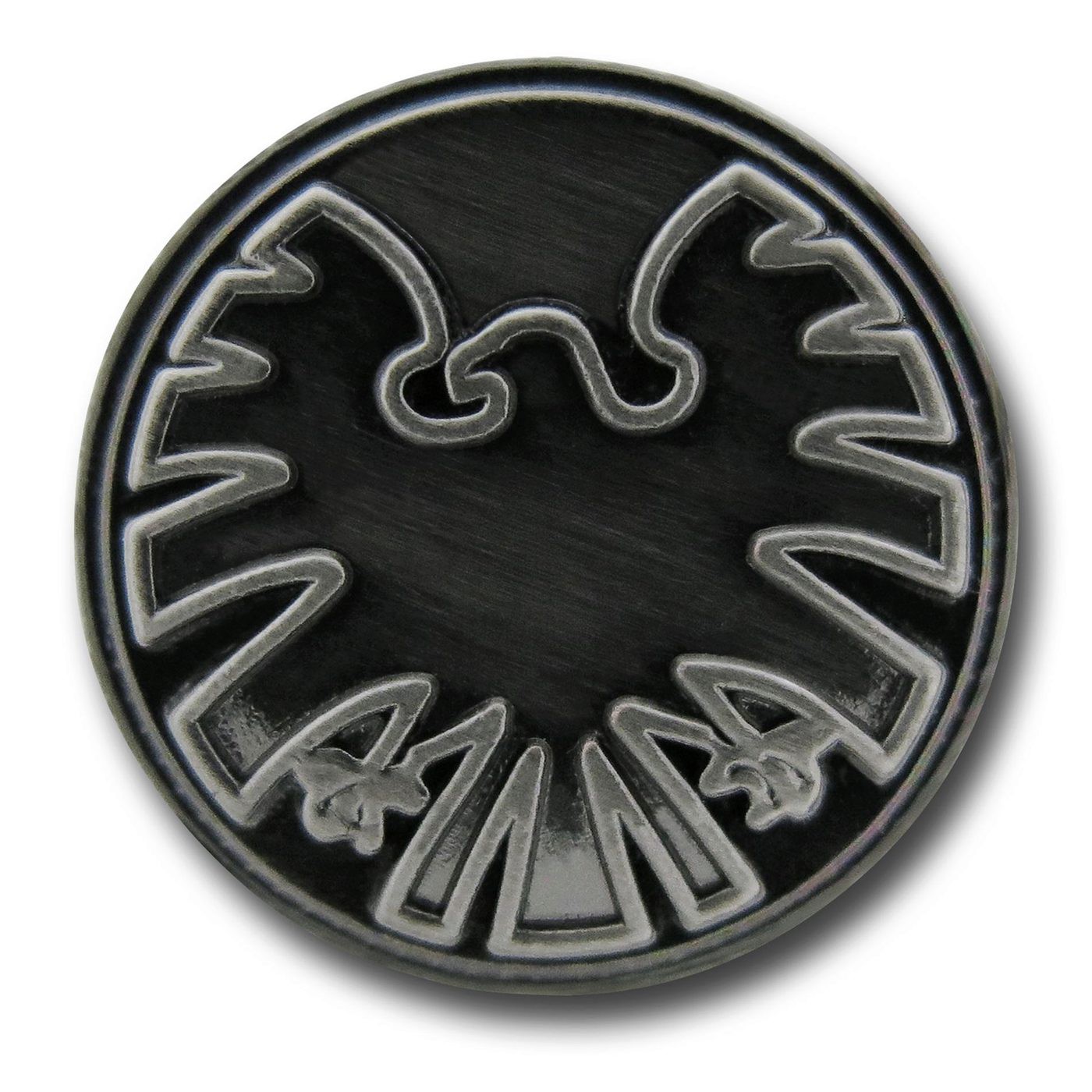 S.H.I.E.L.D. Symbol Pewter Lapel Pin