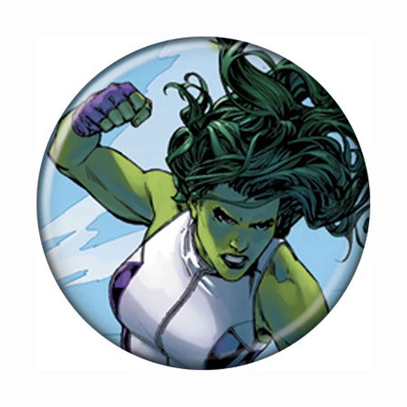 She-Hulk Punch Button