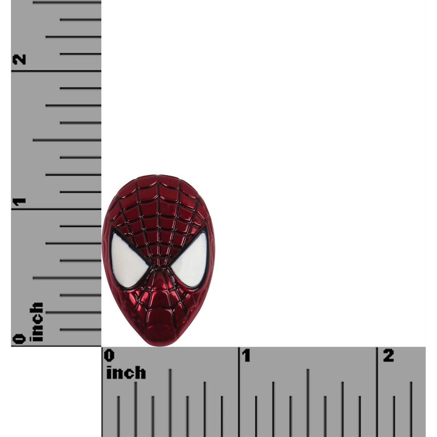 Spider-Man Head Colored Lapel Pin