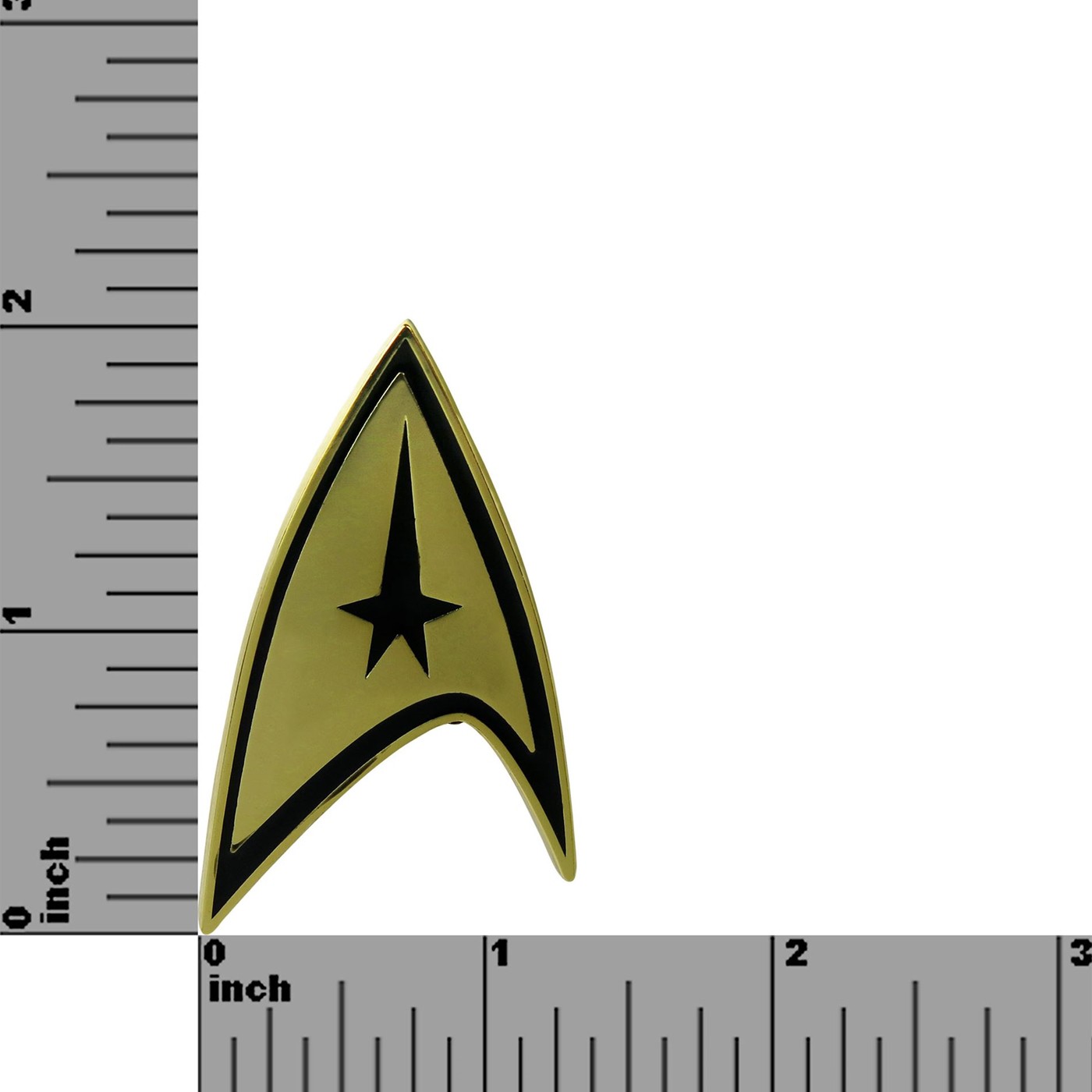 Star Trek Command Badge Pin