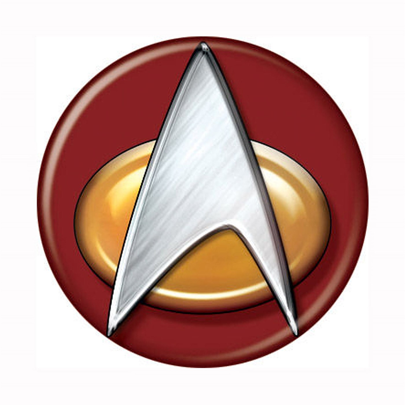 Star Trek Next Generation Insignia Button