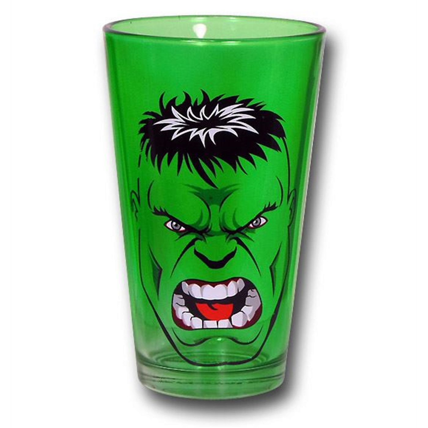 Hulk Expressions Green Pint Glass 2-Pack
