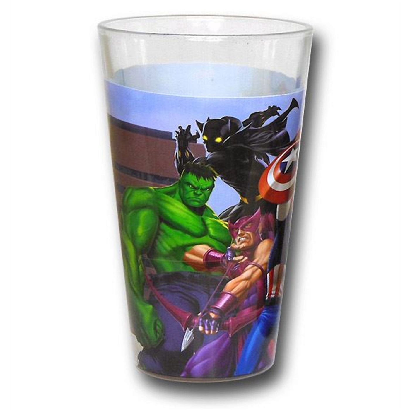 Marvel Group Wrap Pint Glass 2-Pack