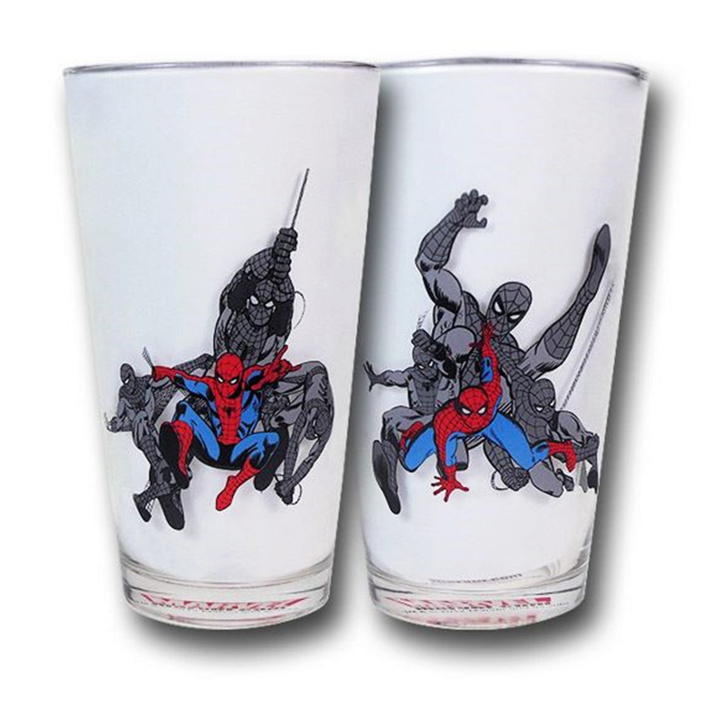 Spiderman In Action Pint Glass 2-Pack