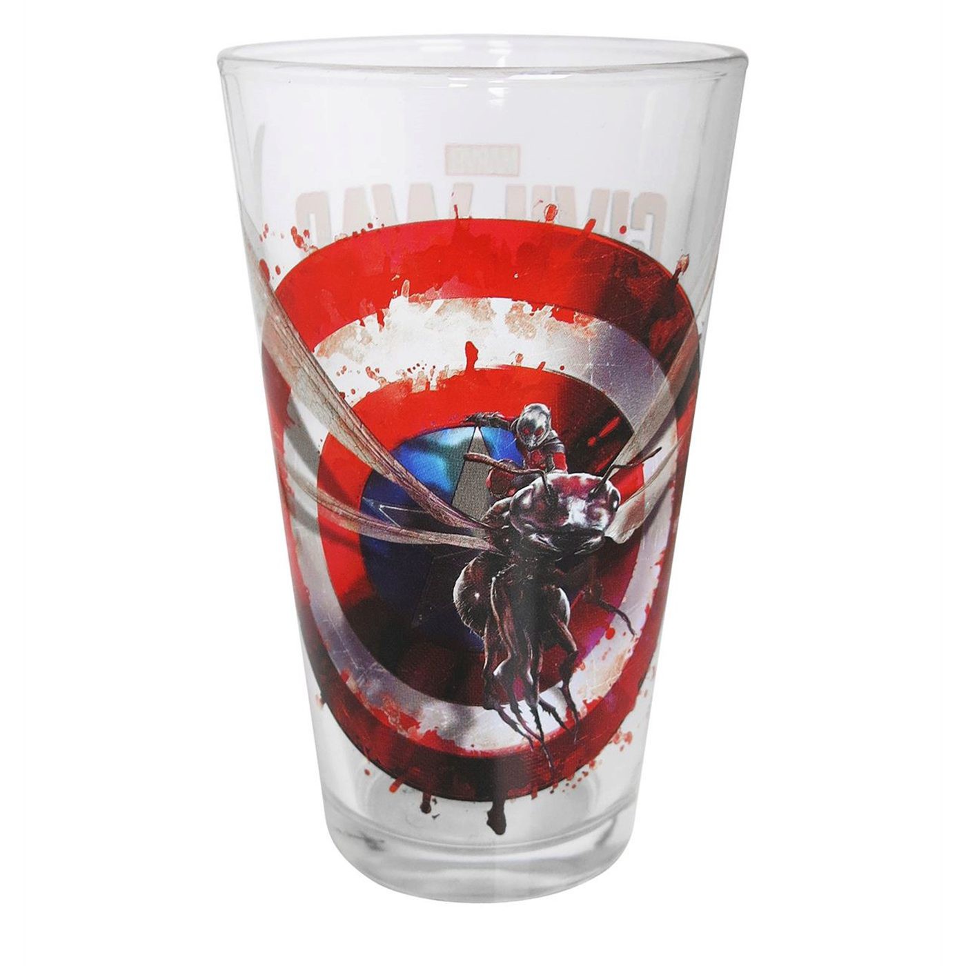 Ant-Man Civil War Pint Glass