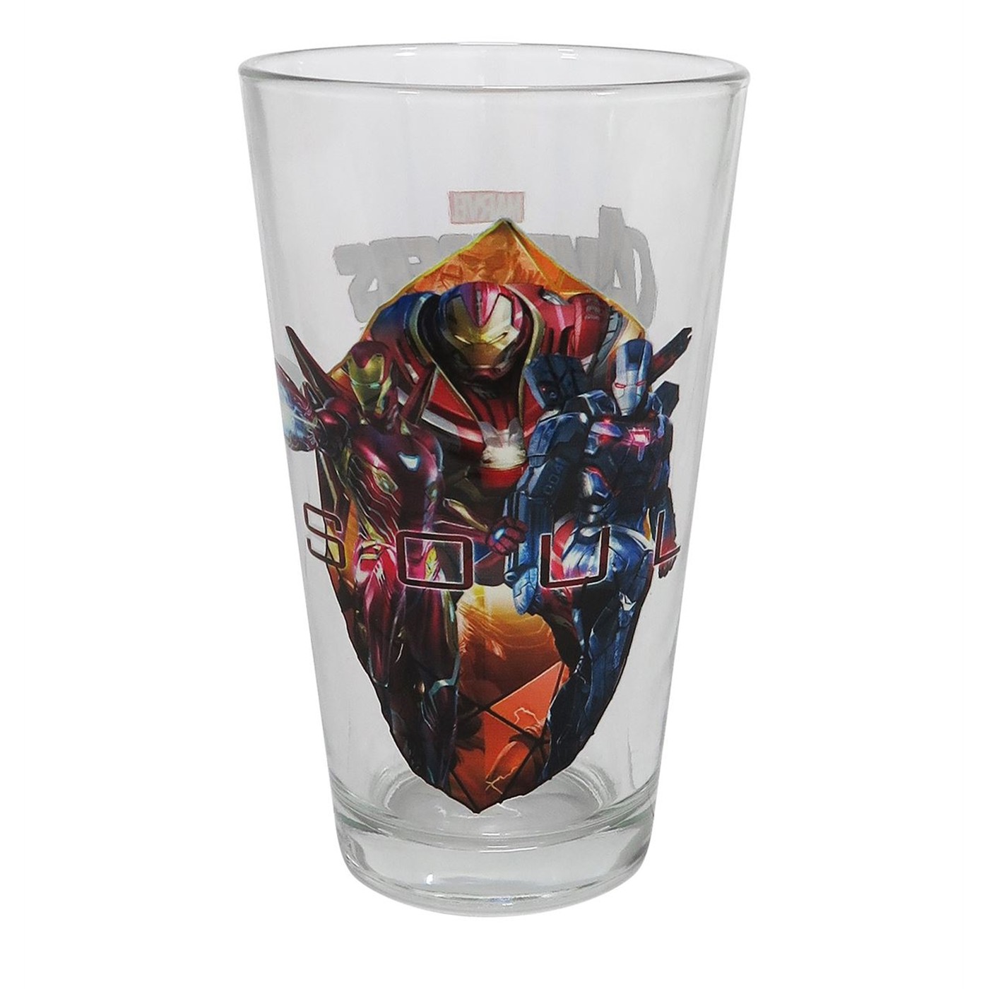 Avengers Infinity War Soul Pint Glass