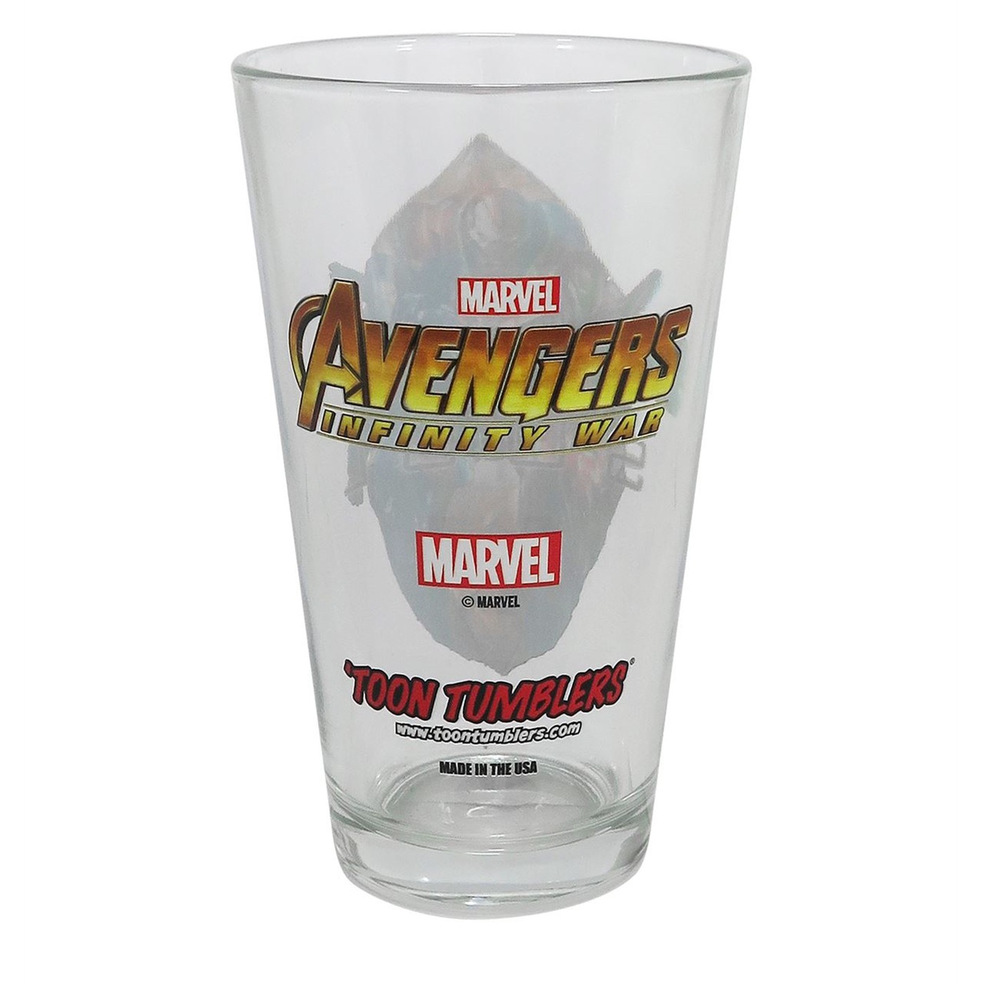 Avengers Infinity War Soul Pint Glass