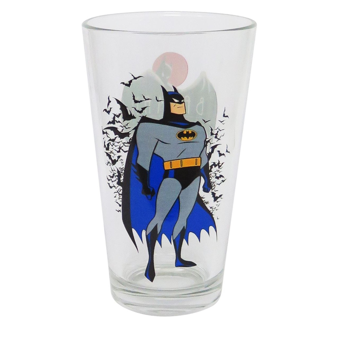 Batman Animated Series Pint Glass