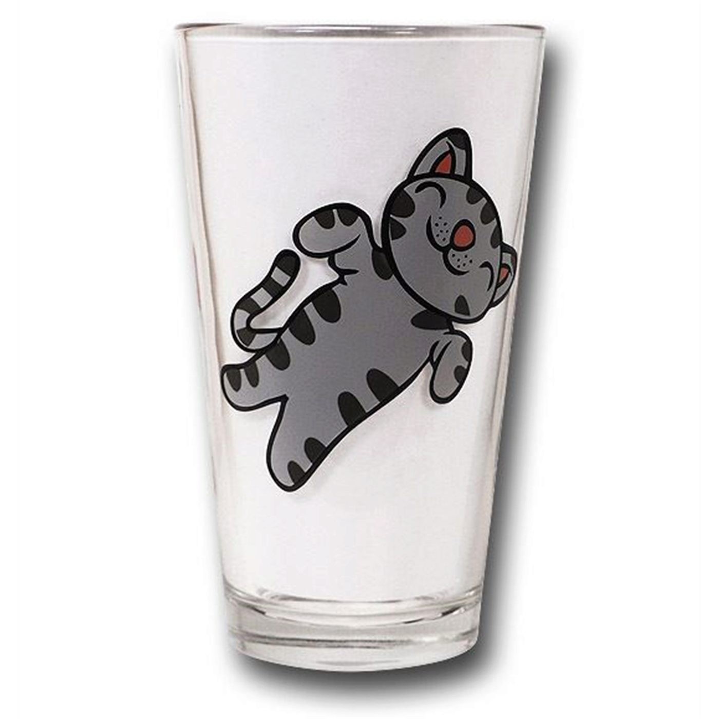 Big Bang Theory Kitty Pint Glass