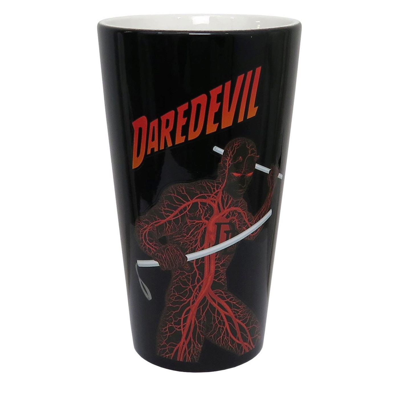 Daredevil The Man Without Fear Pint Glass