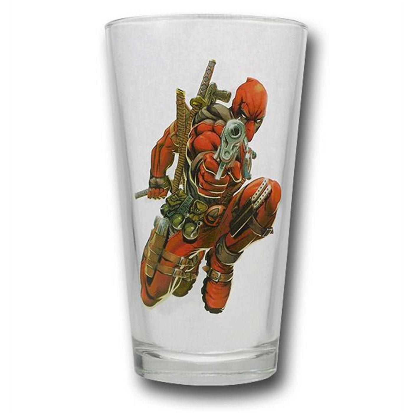 Deadpool Pint Glass