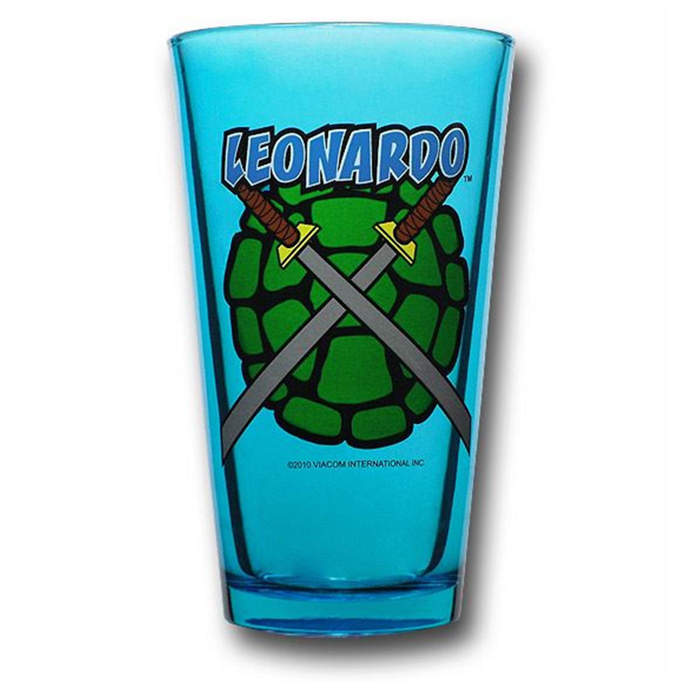 TMNT Colored Pint Glass Set of 4