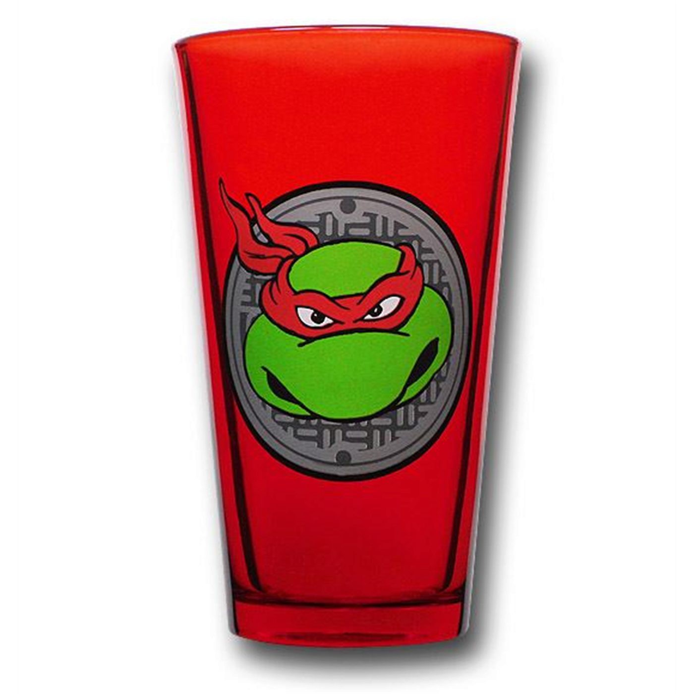 TMNT Colored Pint Glass Set of 4