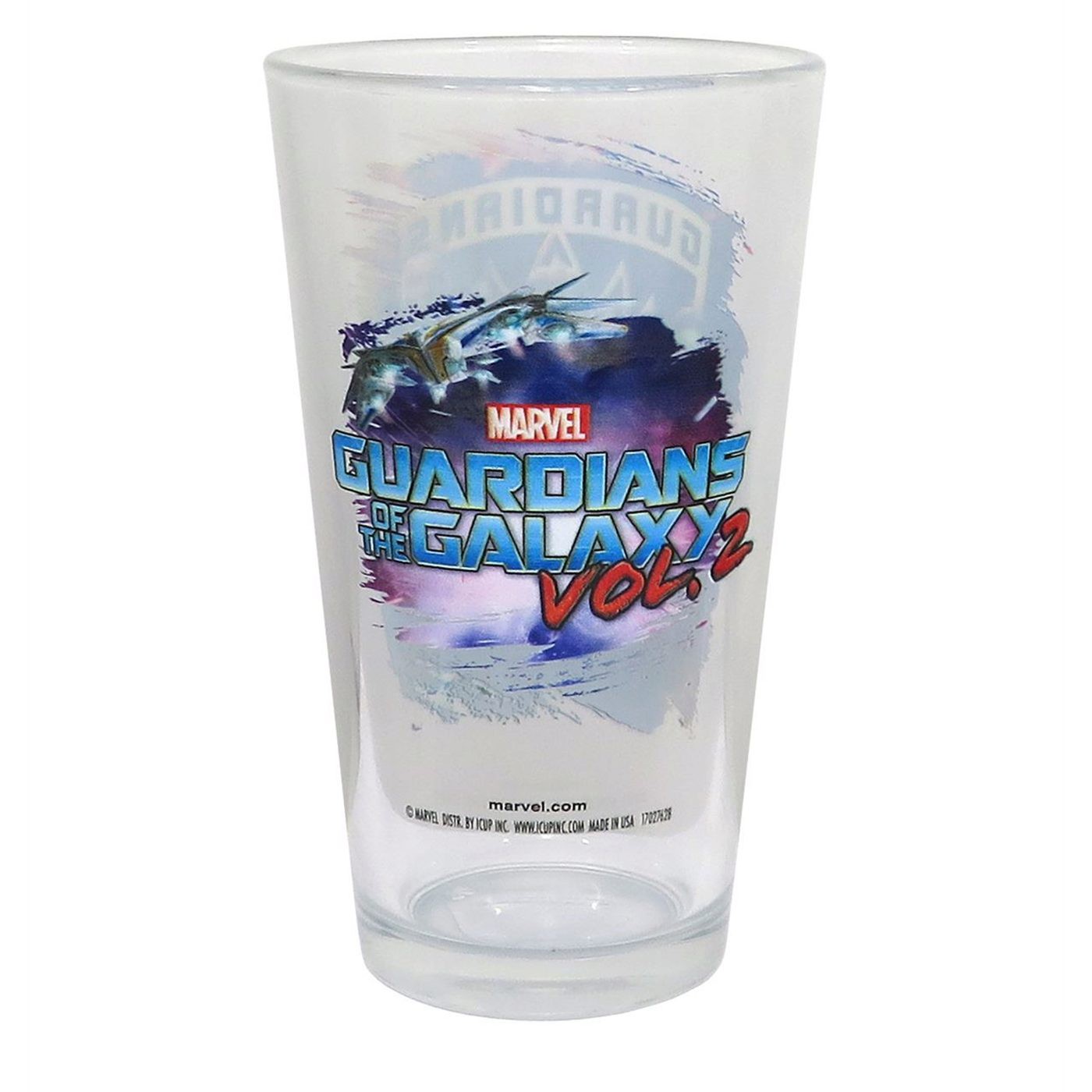 Guardians of the Galaxy Vol. 2 Movie Pint Glass 