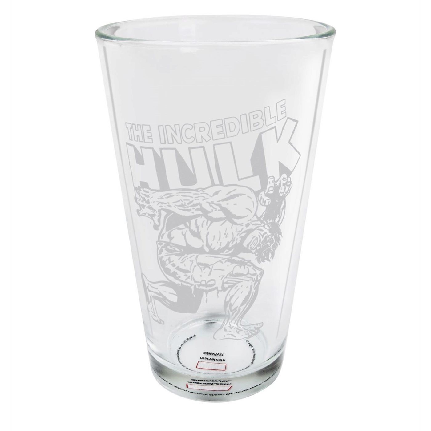 Hulk Heavy Lifting Pint Glass