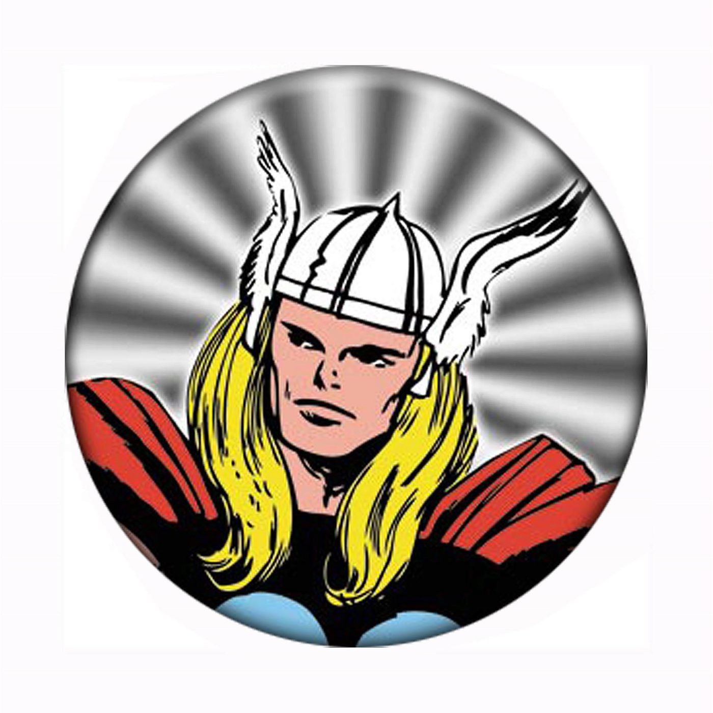 Thor Close Up Mega Button
