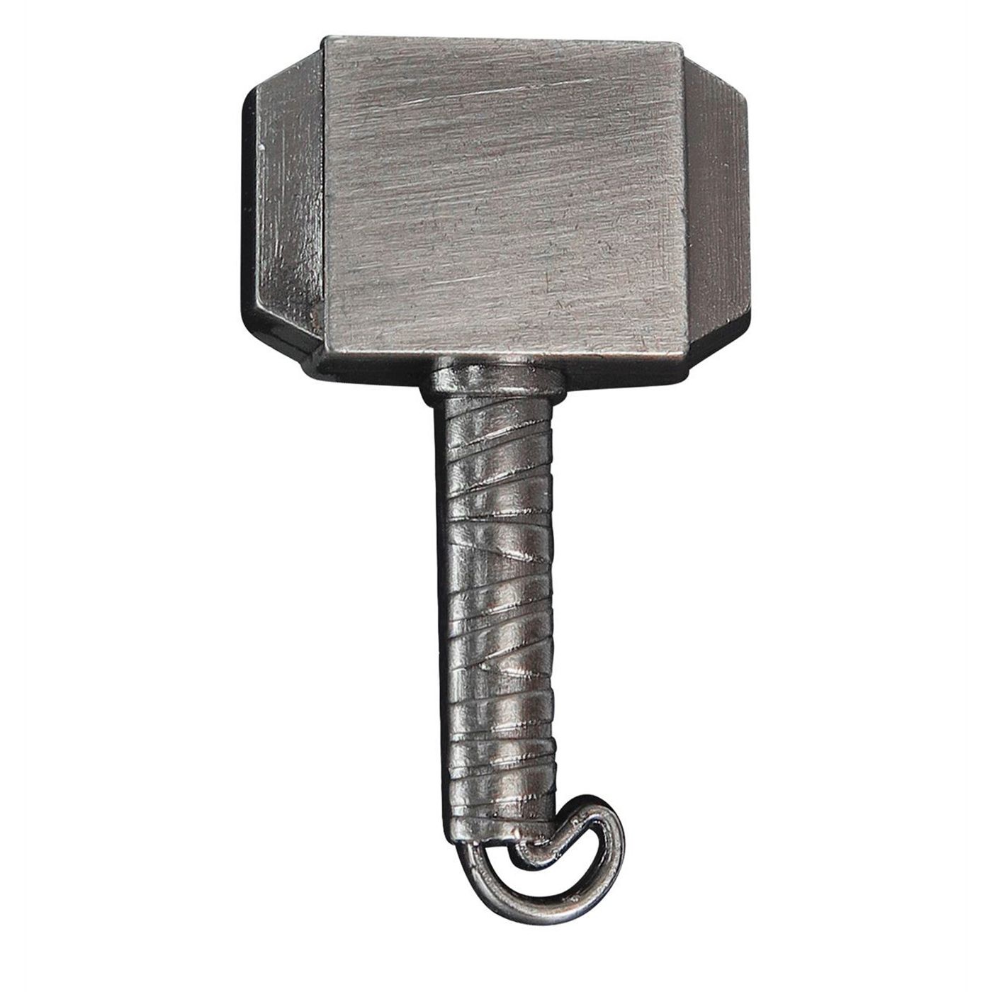 Thor Hammer Pewter Lapel Pin