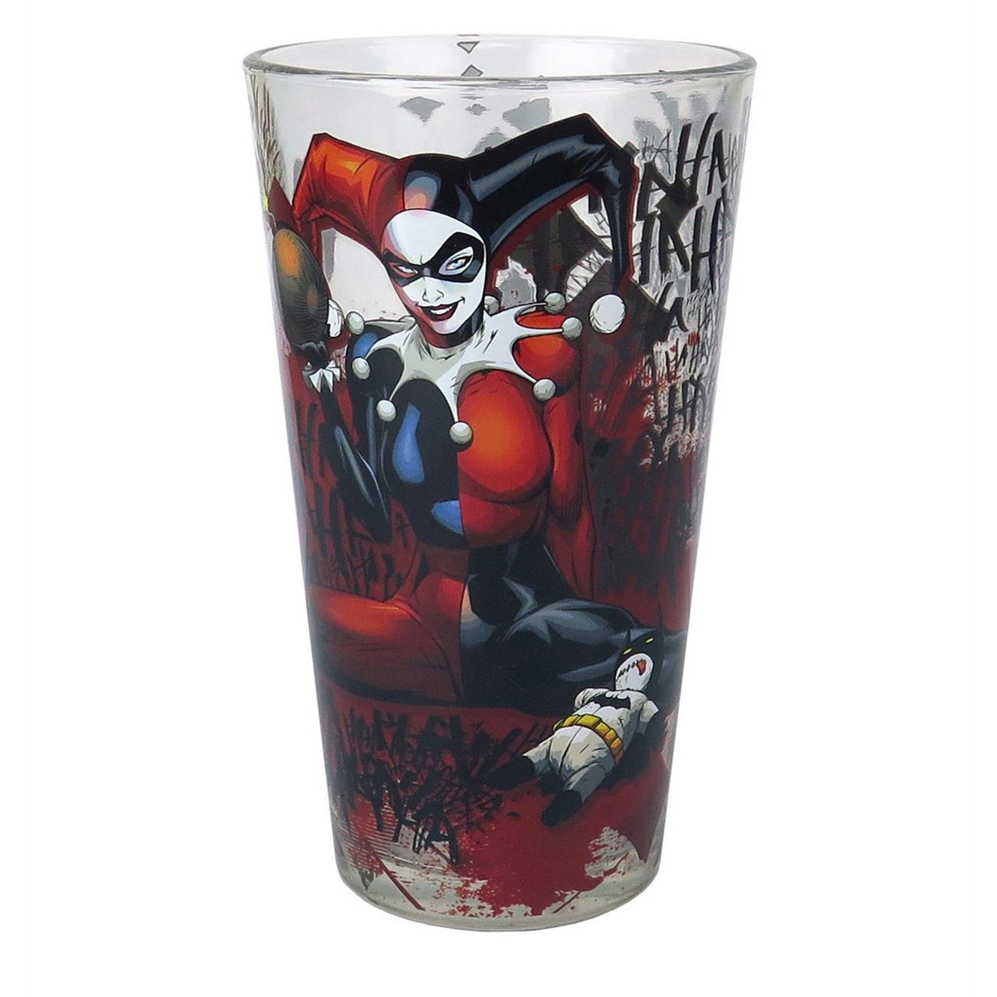 Harley Quinn Classic Comic 16oz Pint Glass