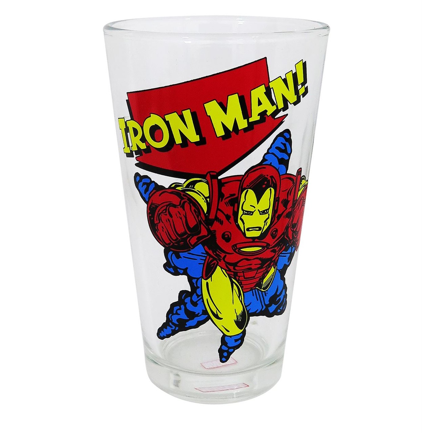 Iron Man Blast Off Pint Glass