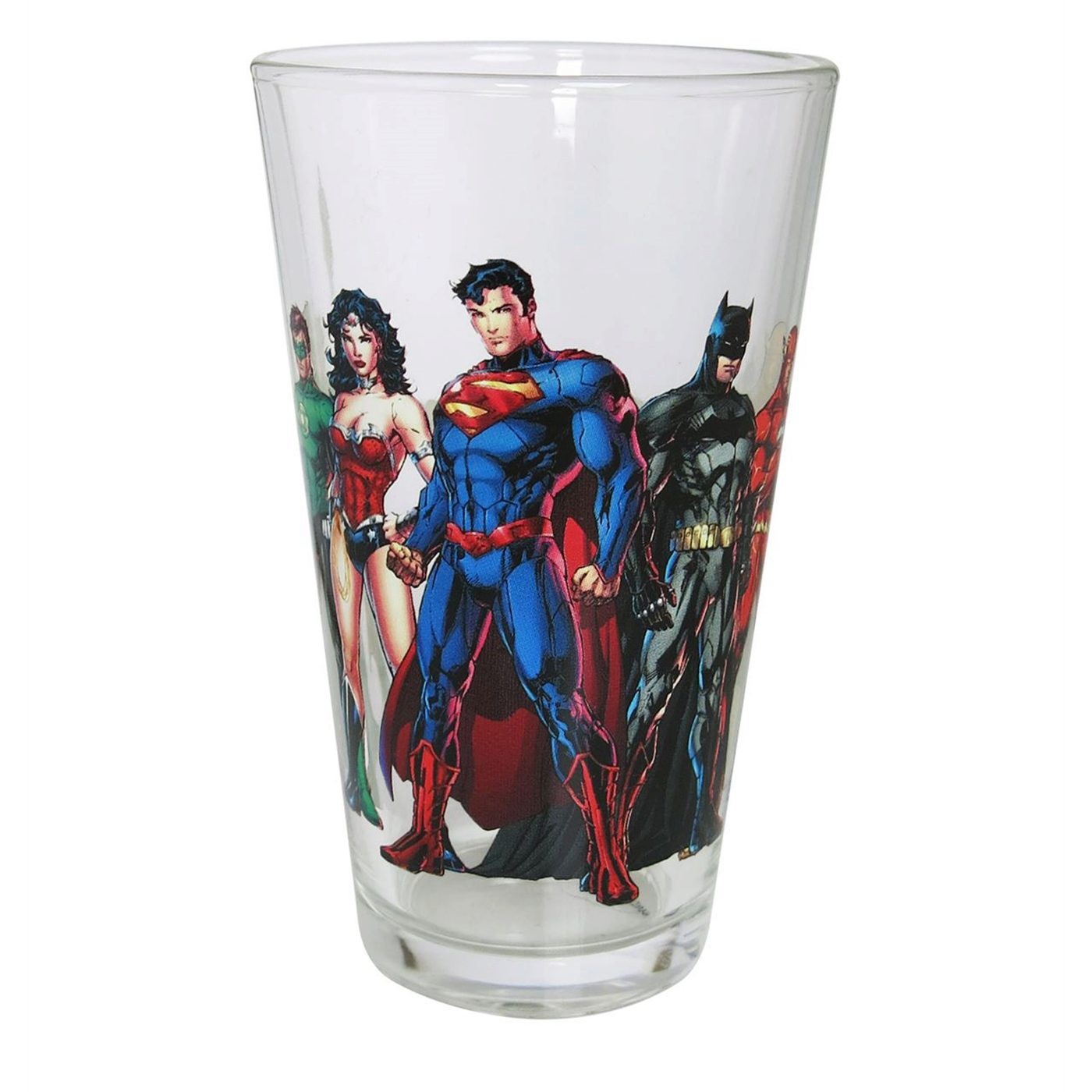 Justice League New 52 United Pint Glass
