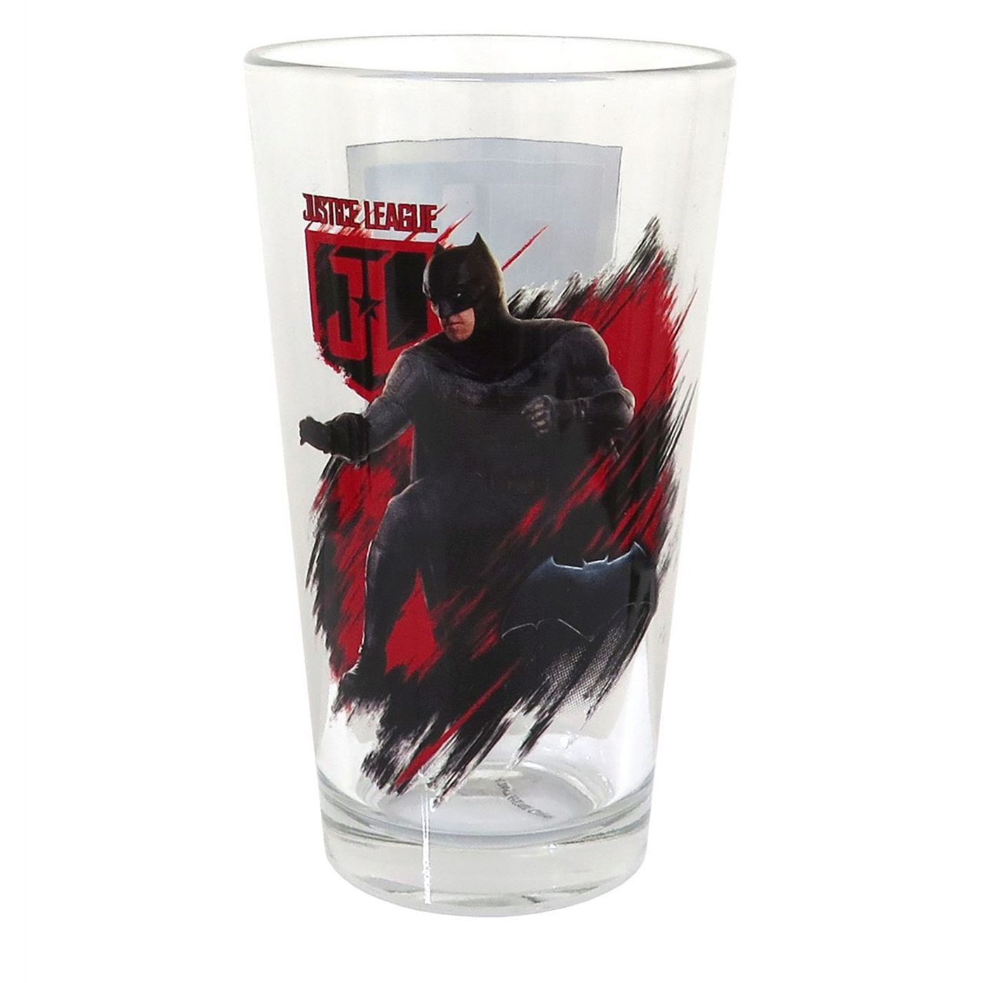Batman Justice League Movie Pint Glass