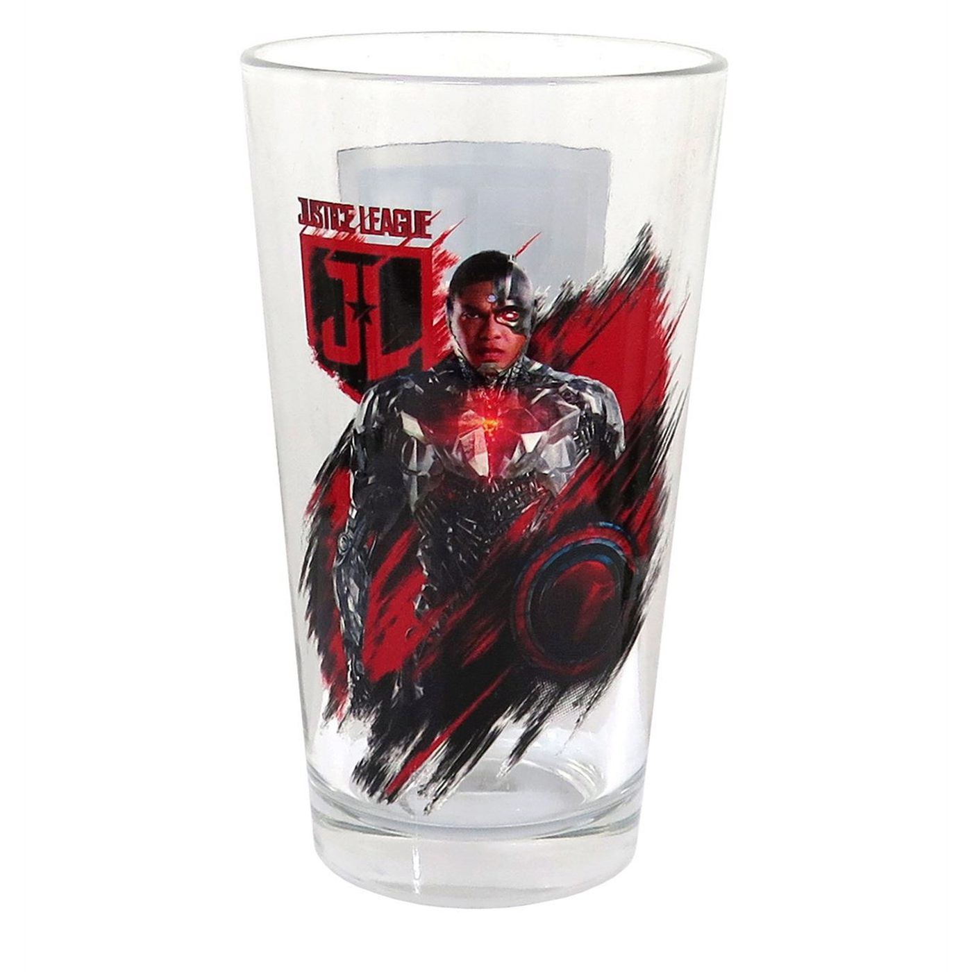 Cyborg Justice League Movie Pint Glass