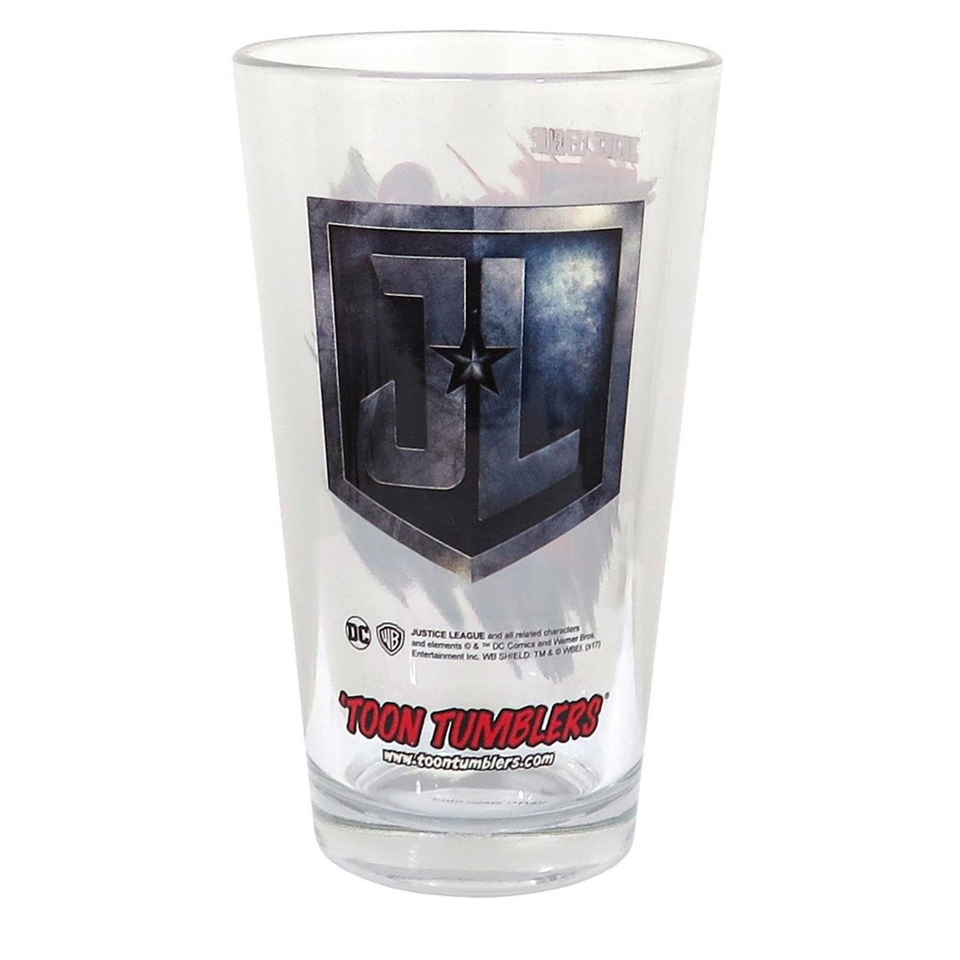 Flash Justice League Movie Pint Glass