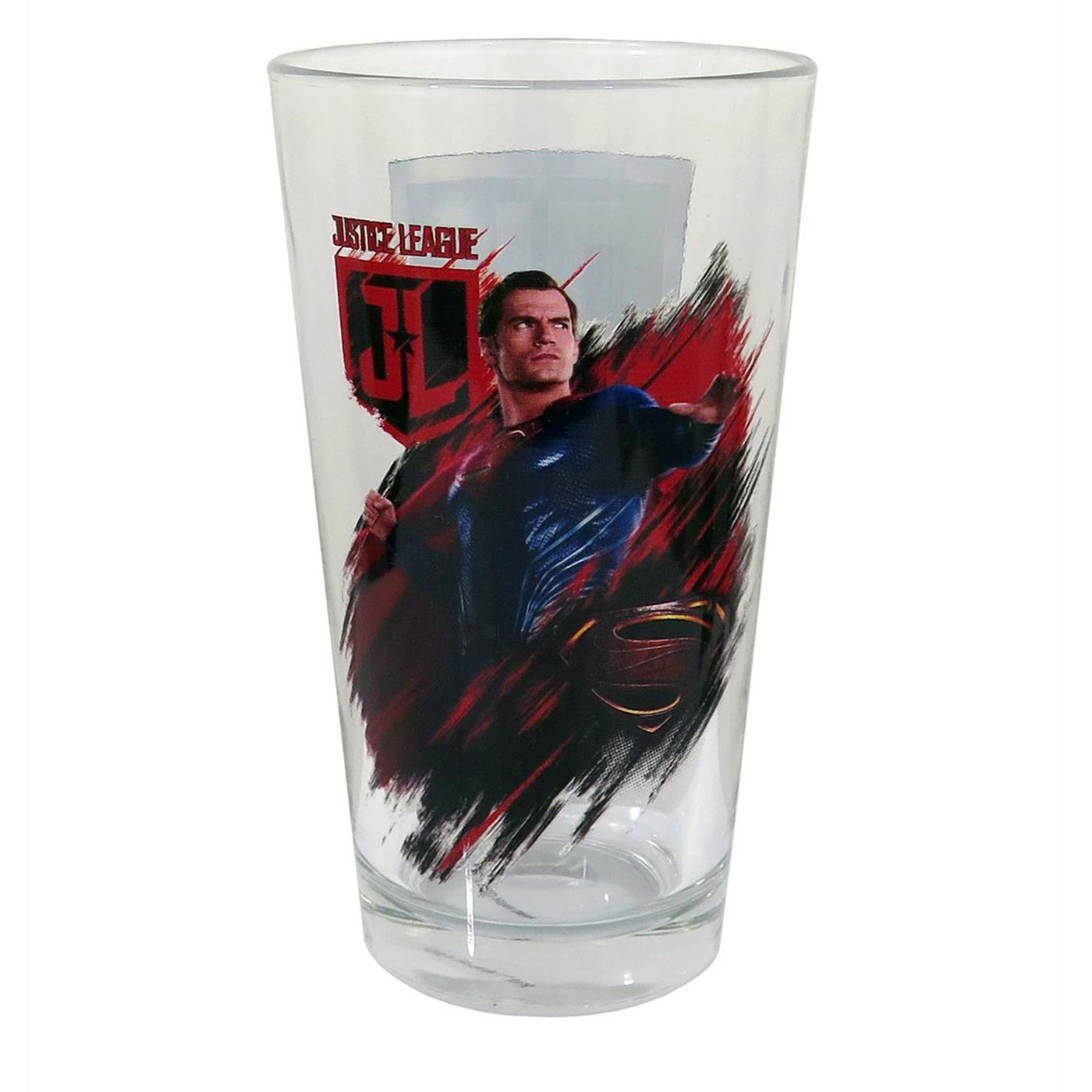Superman Justice League Movie Pint Glass