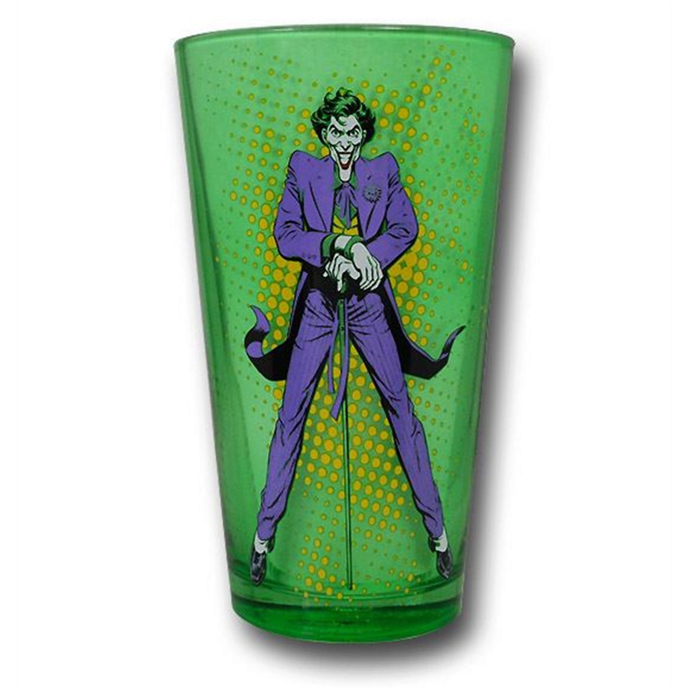 Joker Green Glass Pint