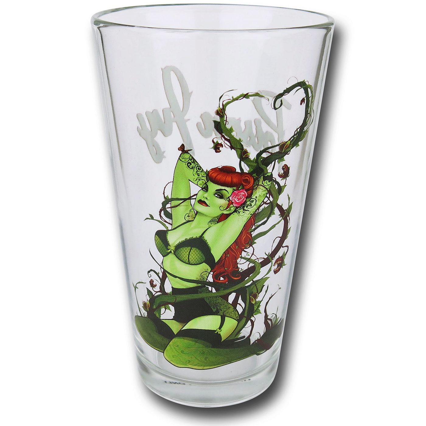 Poison Ivy Bombshells Pint Glass