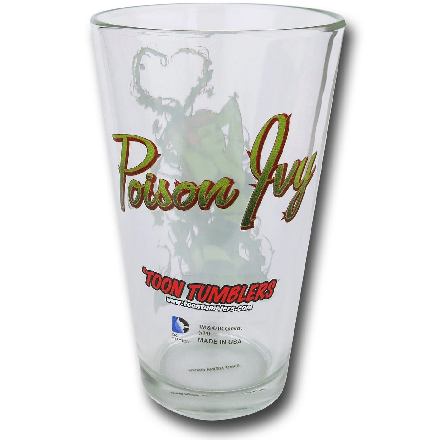 Poison Ivy Bombshells Pint Glass