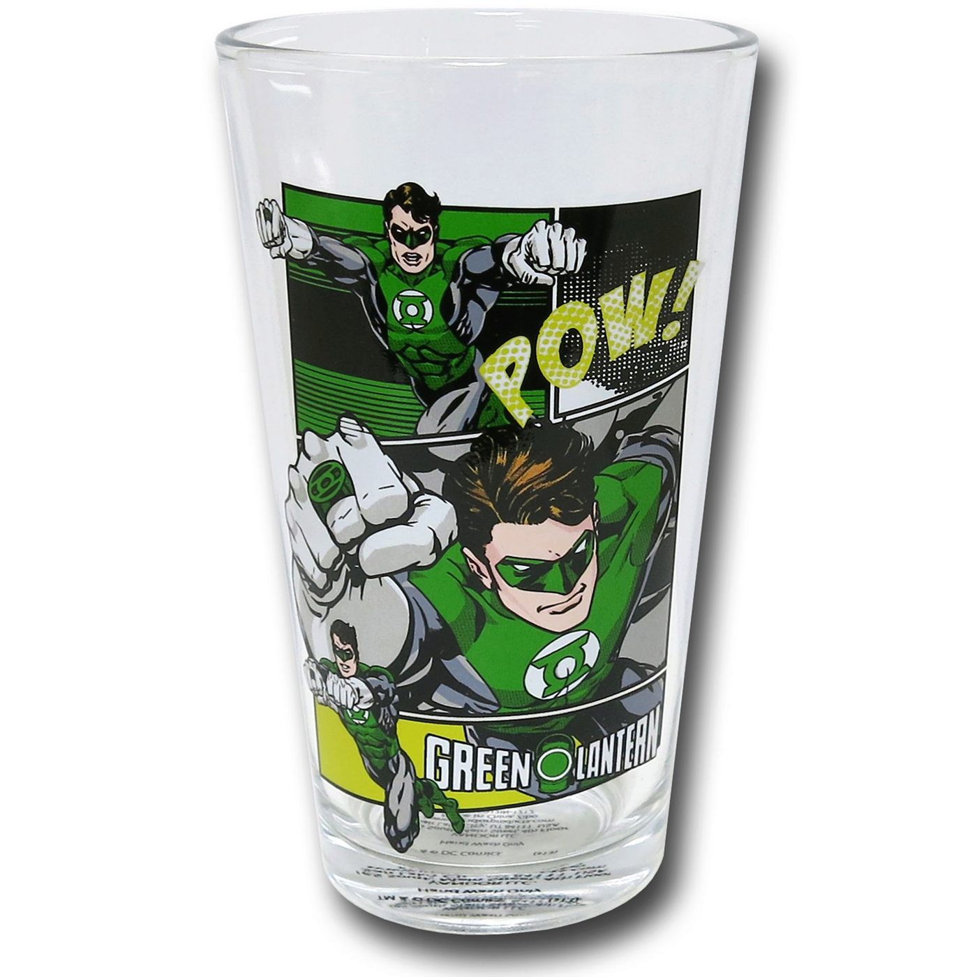 DC Comic Panel Action Pint Glass Set