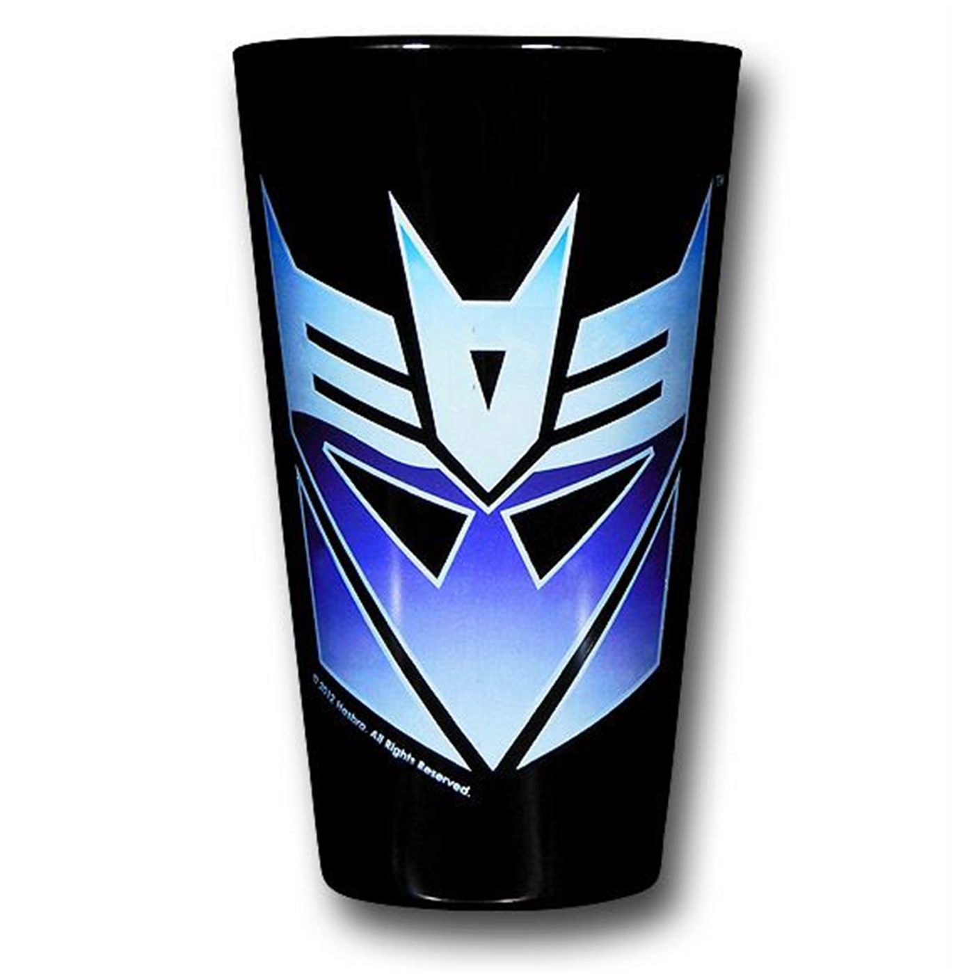 Transformer Colored Pint Glass 2-Pack