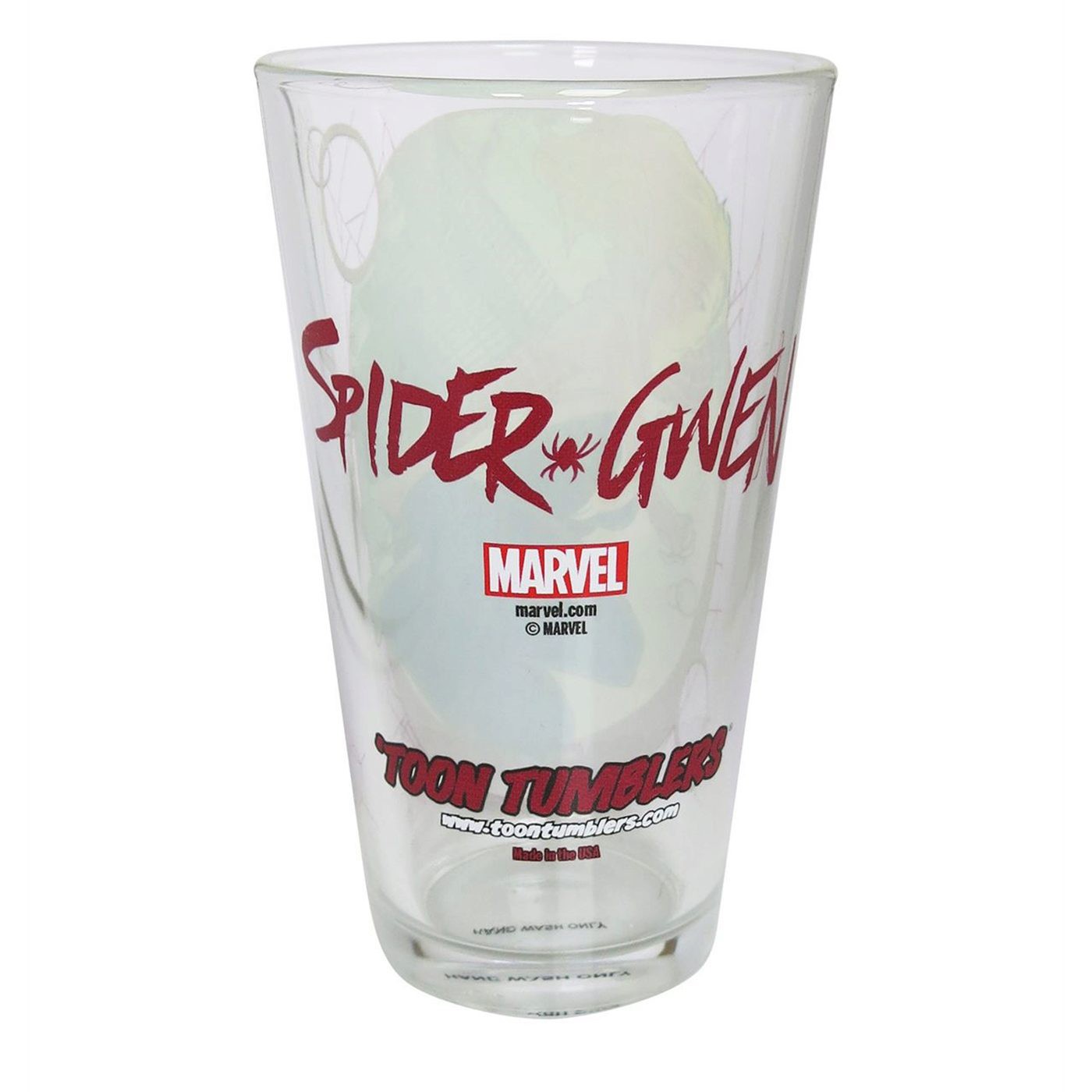 Spider-Gwen Pose Pint Glass