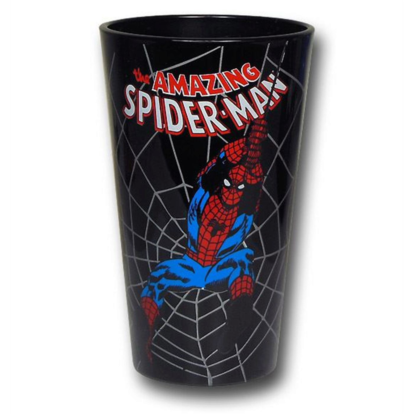 Spiderman Face and Swing Pint Glass 2-Pack