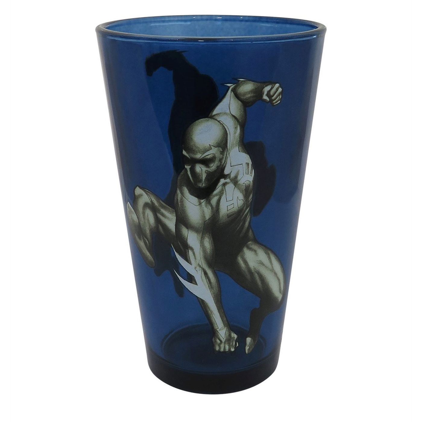 Spider-Man 2099 Blue Pint Glass