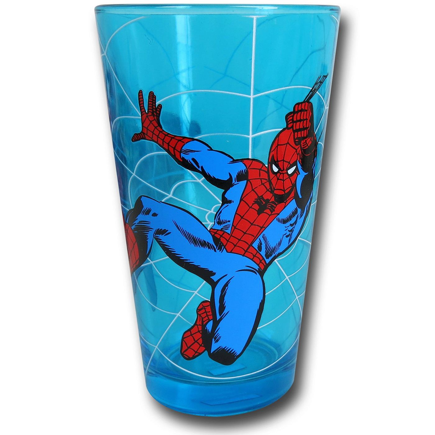 Spider-Man Blue Pint Glass